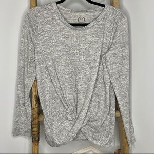 Grey Knit
